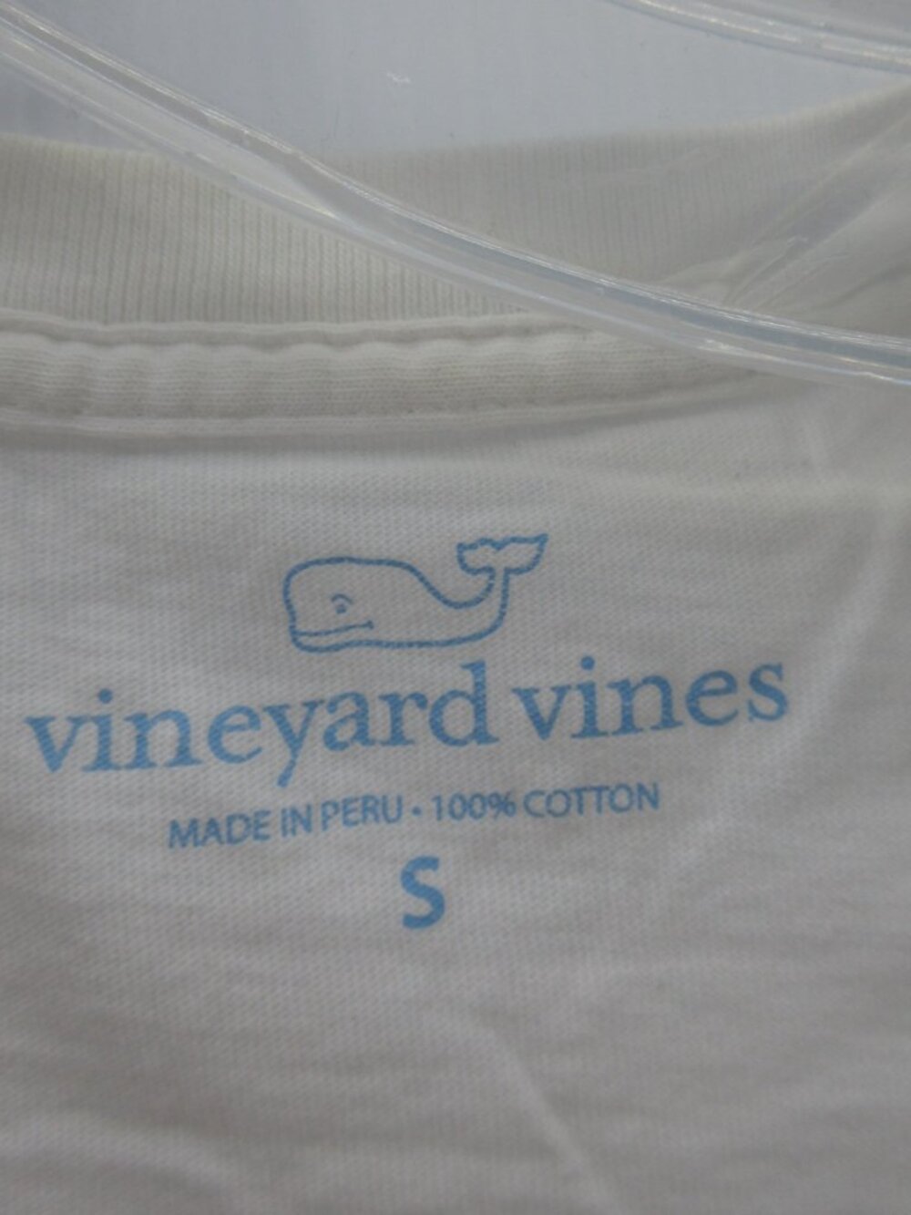 Vineyard Vines Shirt Small Pullover Rainbow Whale Double Sided Pocket - Picture 9 of 12